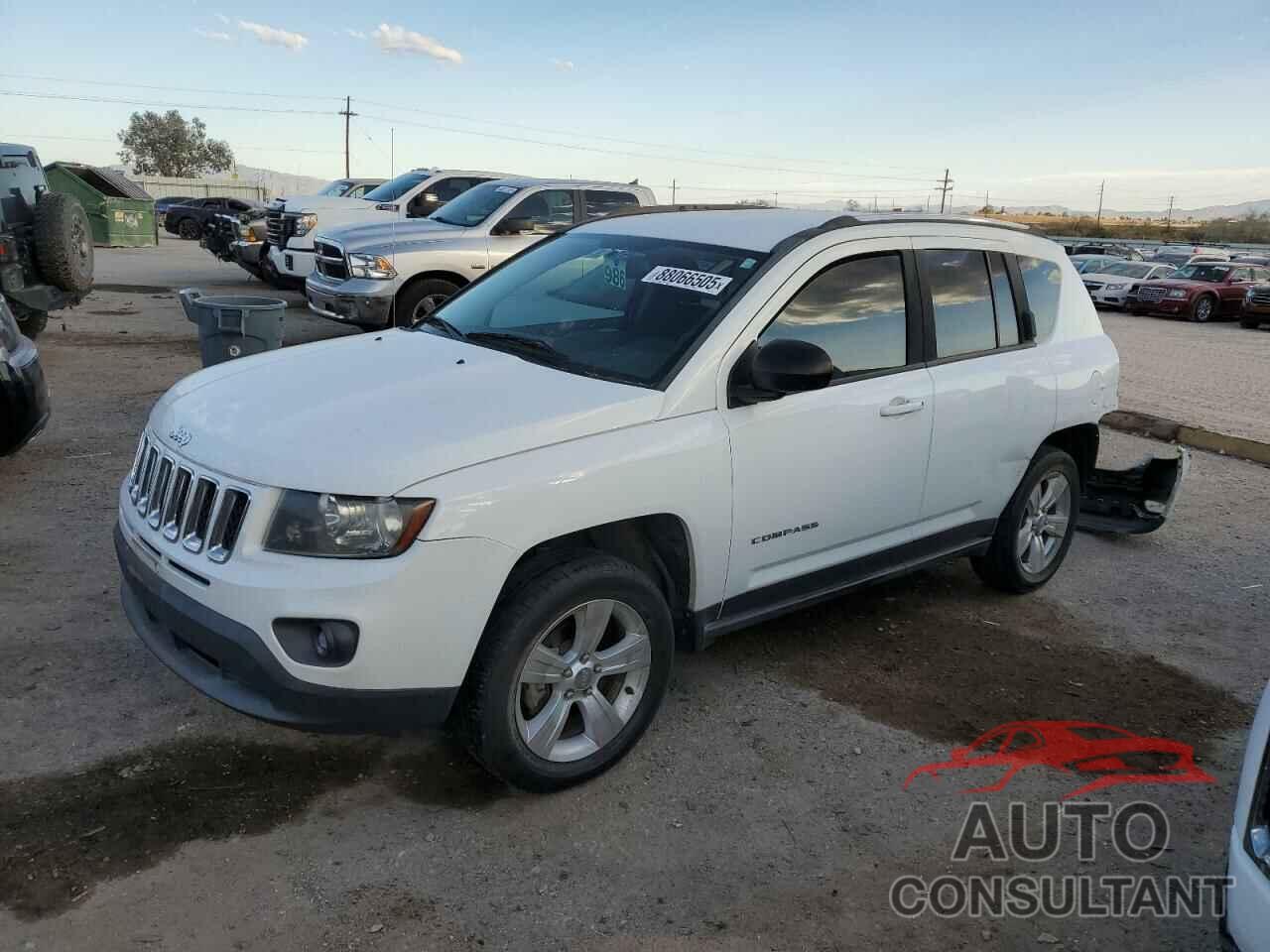 JEEP COMPASS 2014 - 1C4NJCBAXED643420