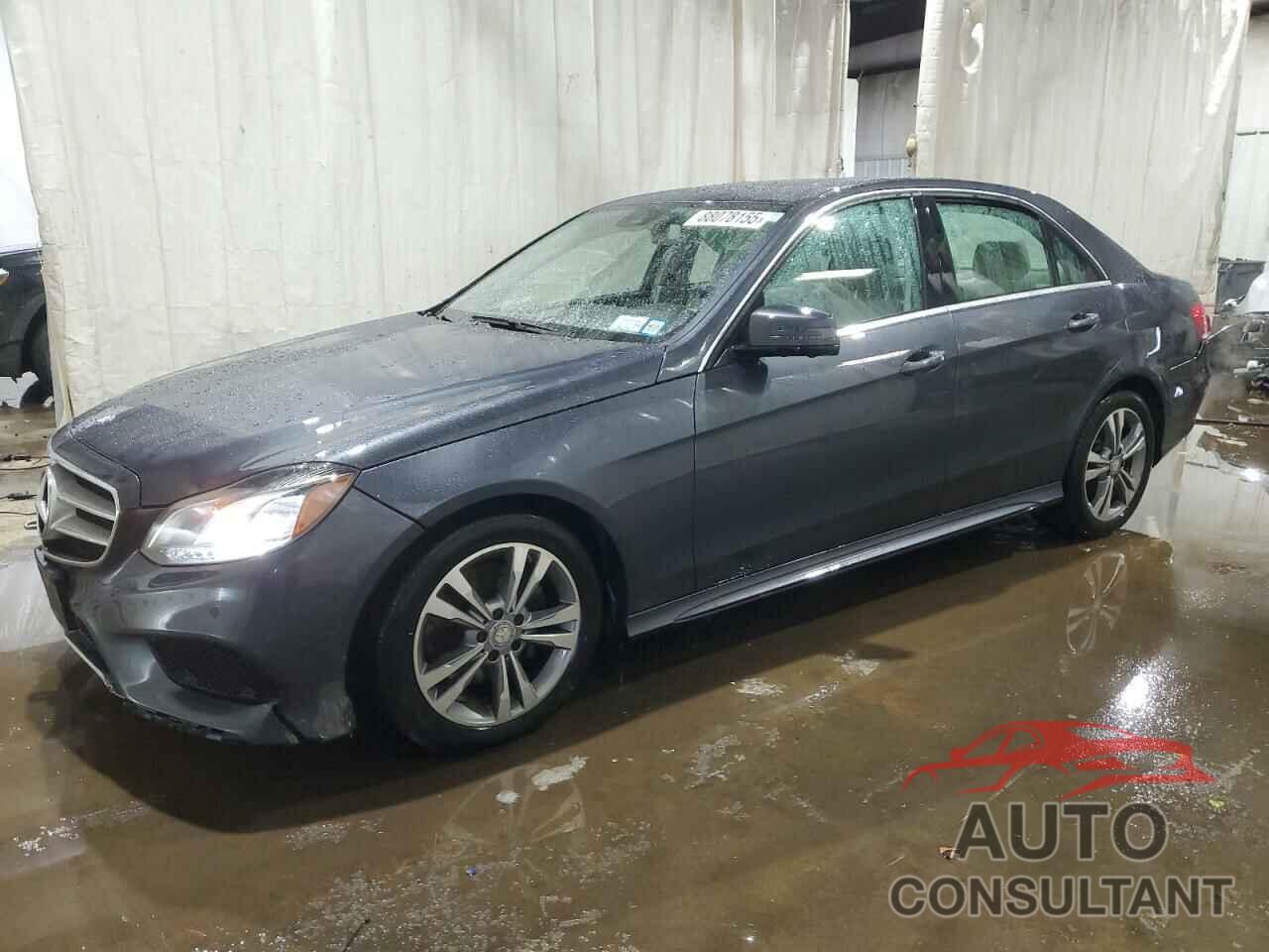 MERCEDES-BENZ E-CLASS 2014 - WDDHF8JB4EB019734