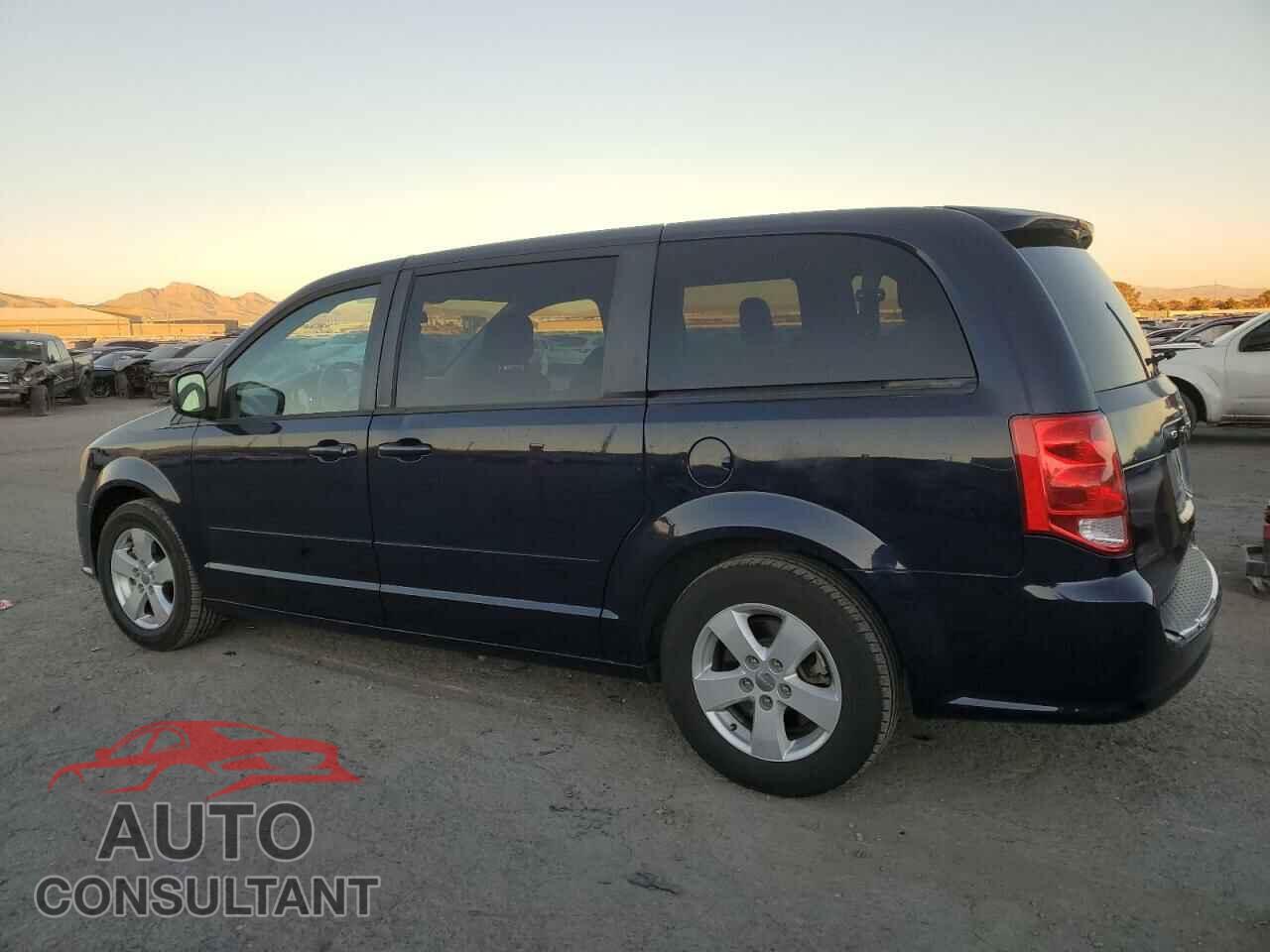 DODGE CARAVAN 2013 - 2C4RDGBG7DR723287