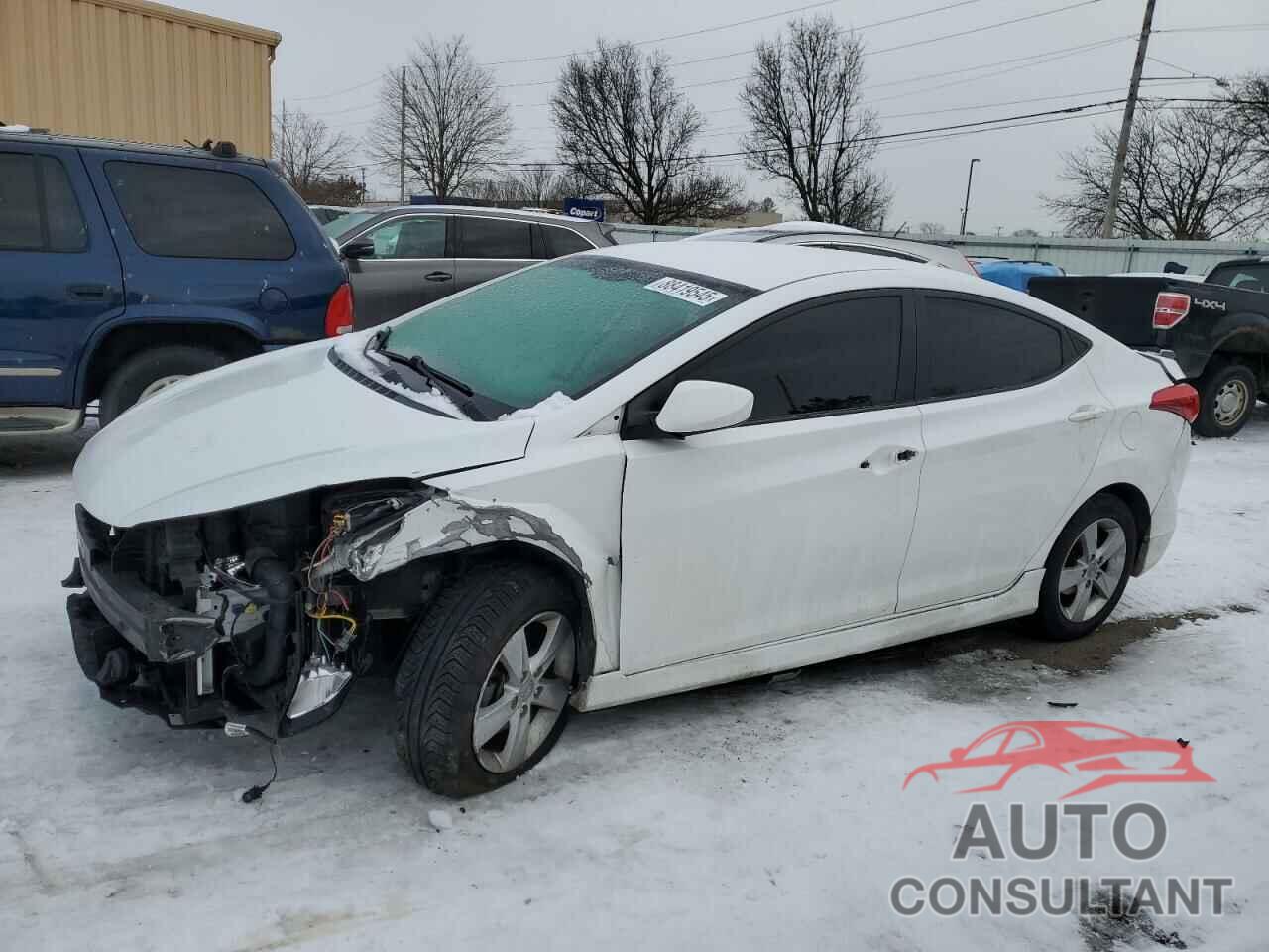HYUNDAI ELANTRA 2013 - 5NPDH4AE9DH443798