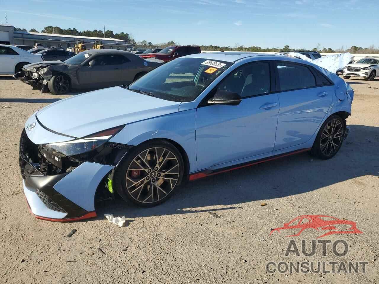 HYUNDAI ELANTRA 2023 - KMHLW4AK4PU011942