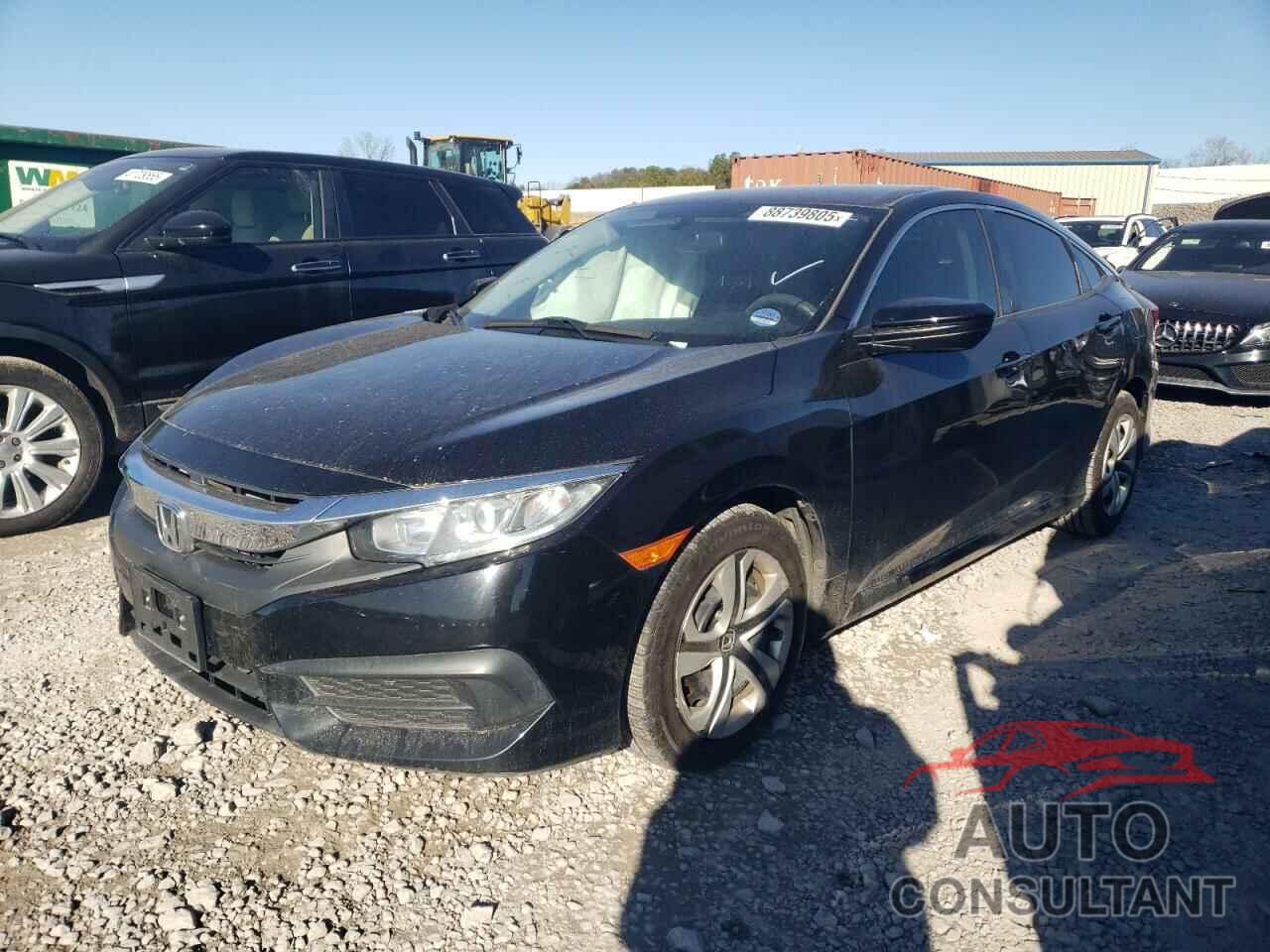 HONDA CIVIC 2017 - 2HGFC2F57HH524738