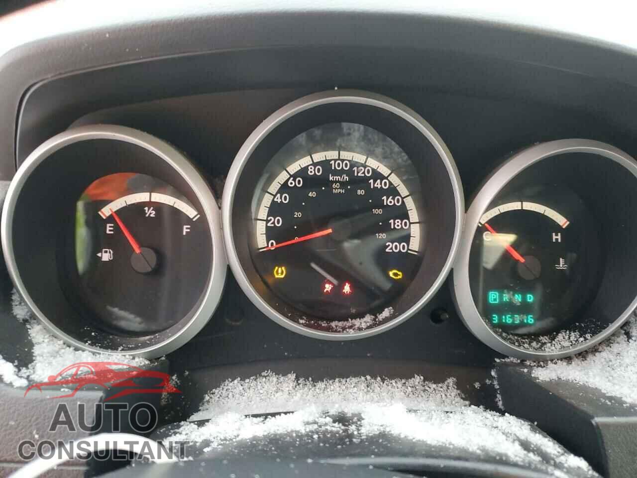 DODGE CARAVAN 2010 - 2D4RN4DE6AR312968