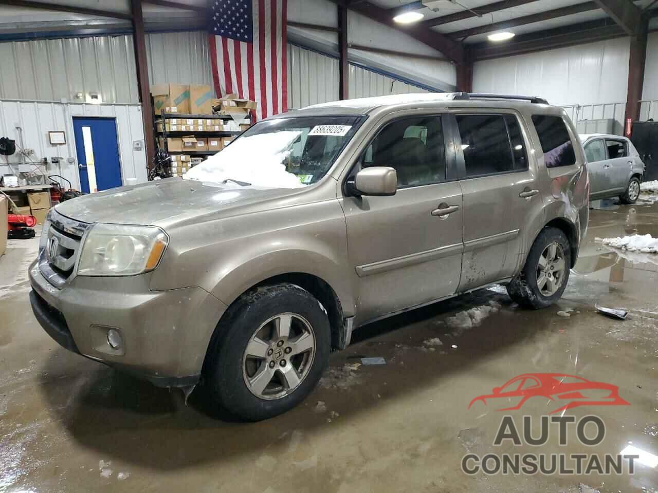 HONDA PILOT 2009 - 5FNYF48559B001054