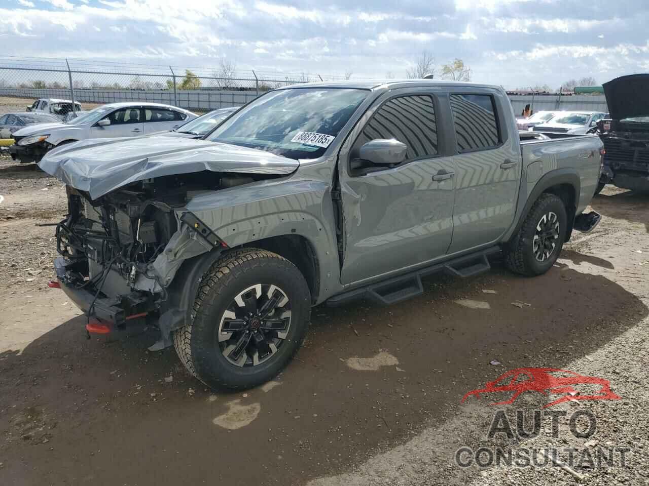 NISSAN FRONTIER 2024 - 1N6ED1EJ7RN641631