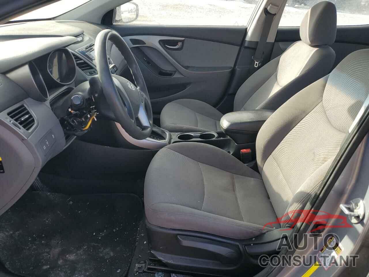 HYUNDAI ELANTRA 2016 - 5NPDH4AE9GH719370