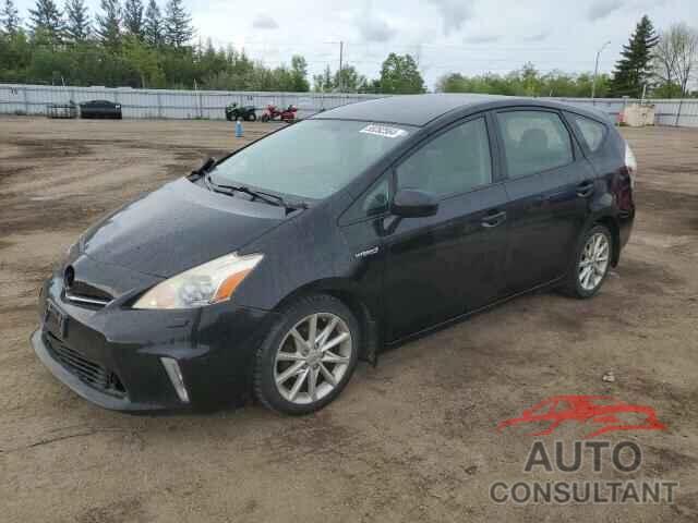 TOYOTA PRIUS 2012 - JTDZN3EU1C3034862