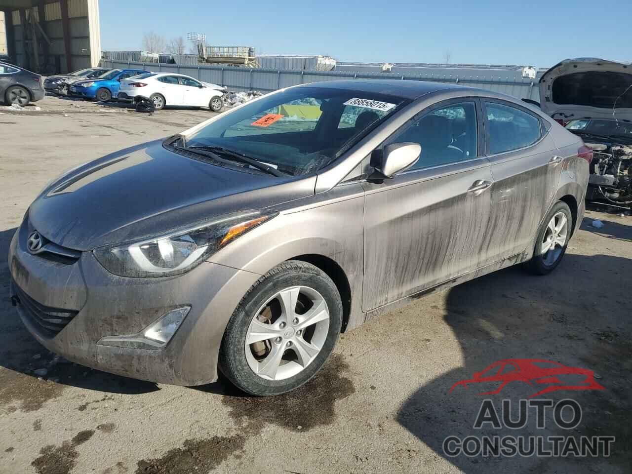 HYUNDAI ELANTRA 2016 - 5NPDH4AE1GH676398