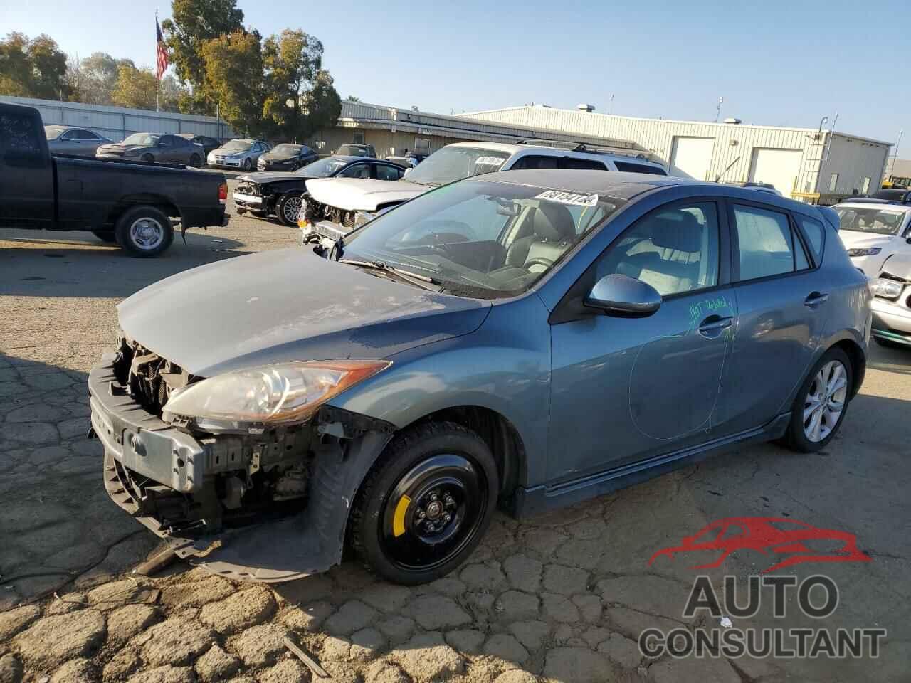 MAZDA MAZDA3 2011 - JM1BL1M66B1446137