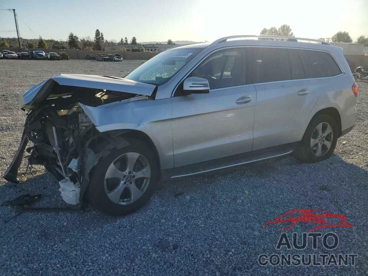 MERCEDES-BENZ GLS-CLASS 2019 - 4JGDF6EE0KB233418