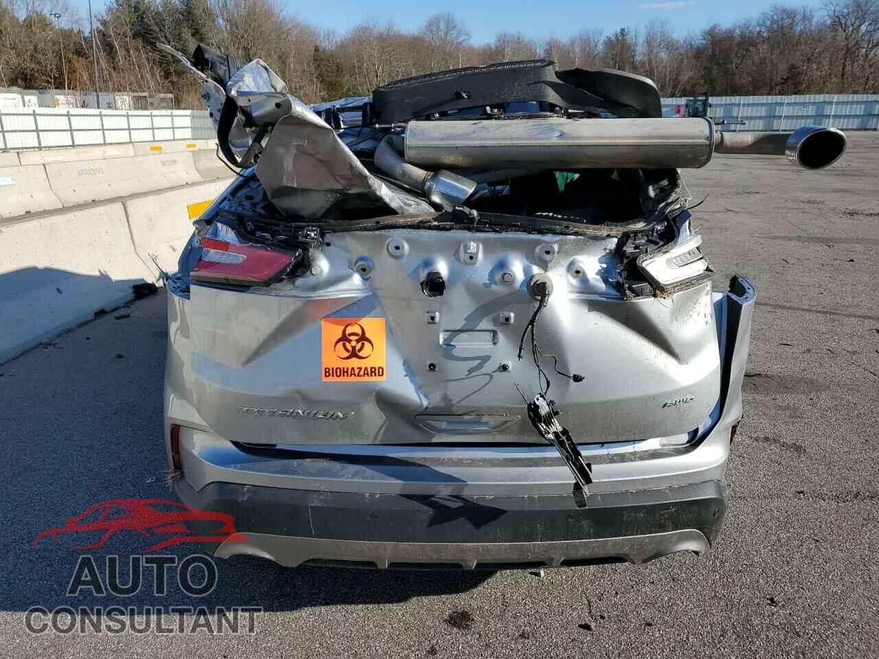 FORD EDGE 2022 - 2FMPK4K99NBB04340