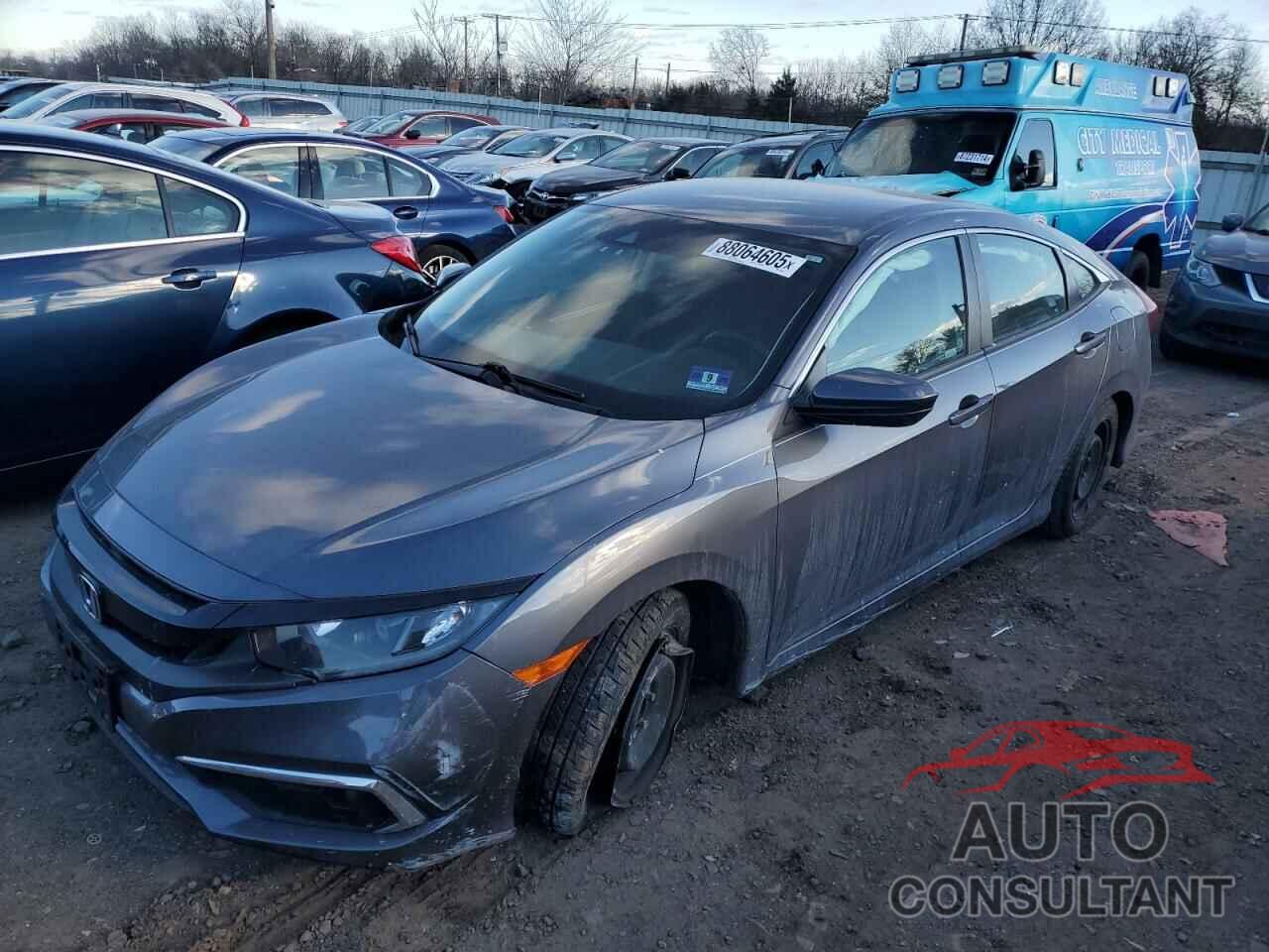 HONDA CIVIC 2019 - 2HGFC2F61KH557699