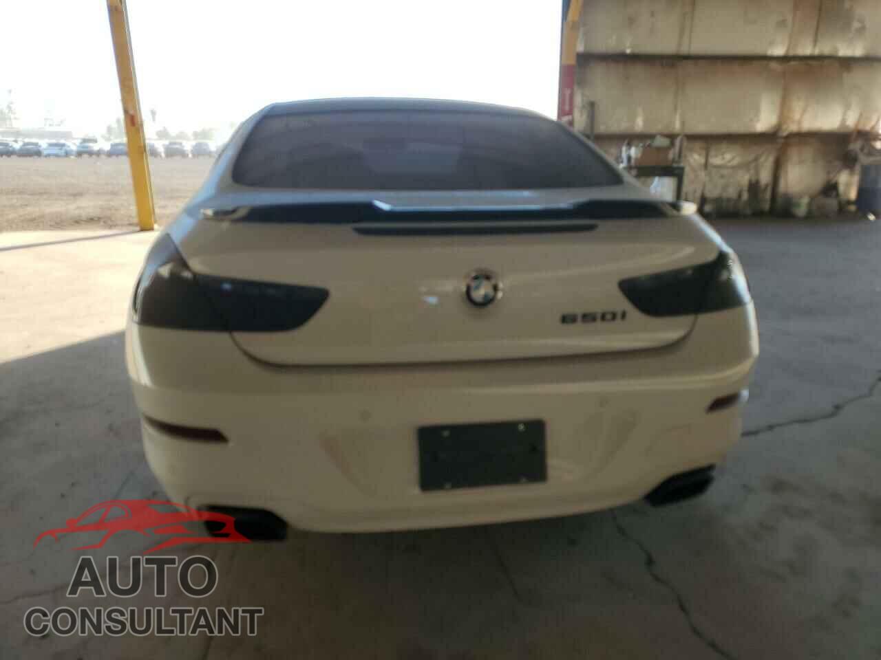 BMW 6 SERIES 2012 - WBALX3C5XCDV77470
