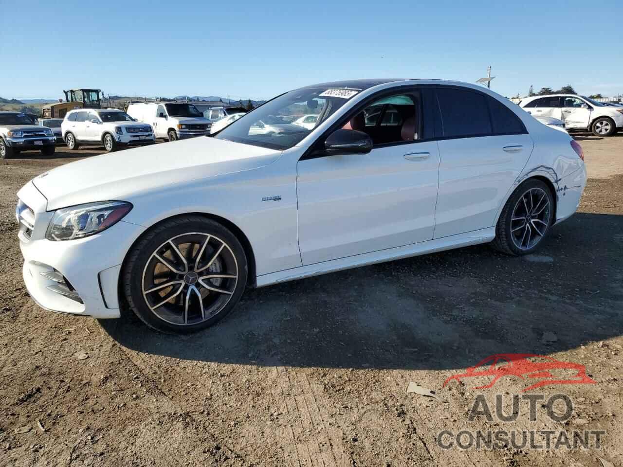 MERCEDES-BENZ C-CLASS 2019 - 55SWF6EB0KU293889