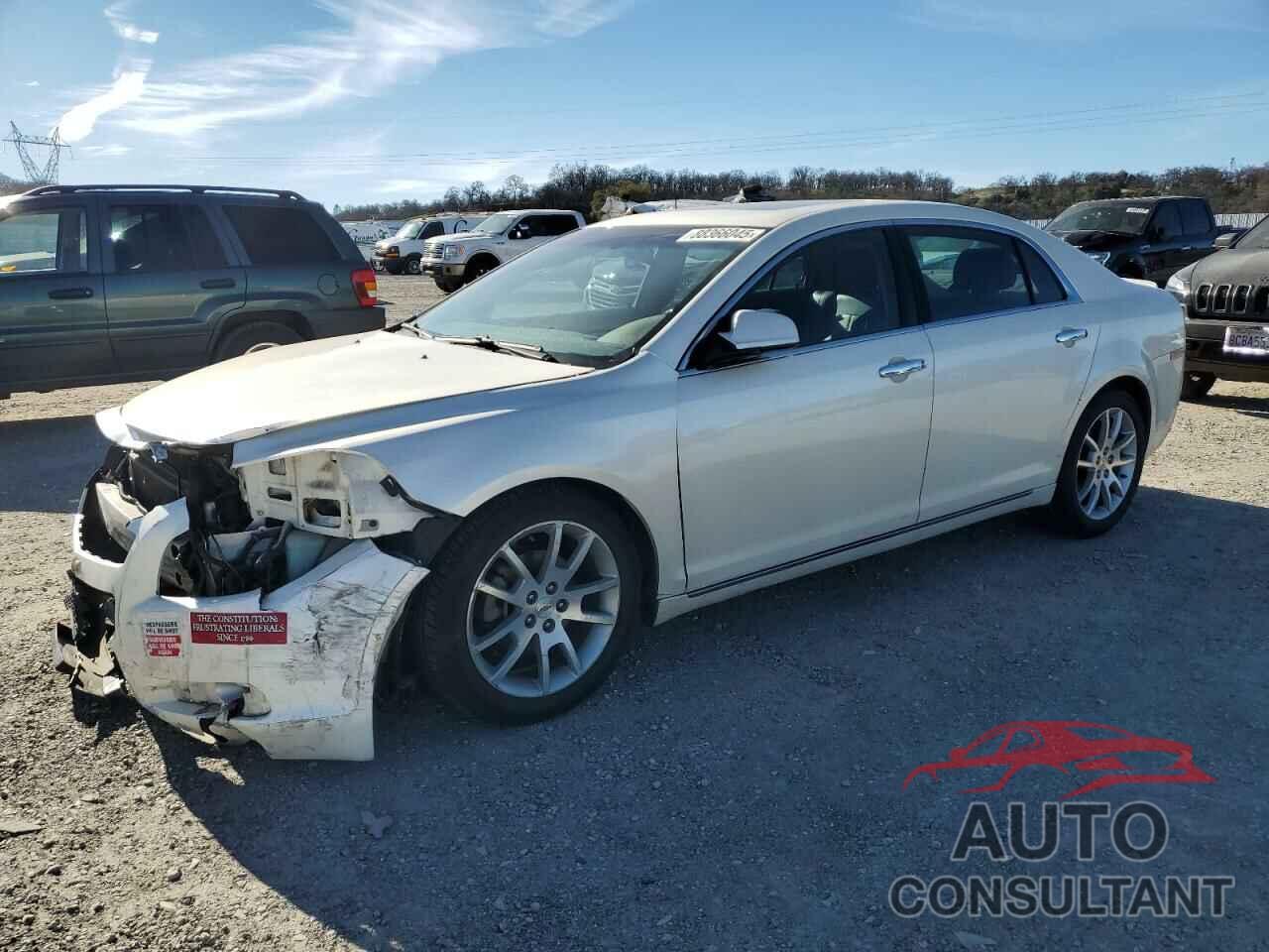 CHEVROLET MALIBU 2011 - 1G1ZE5E71BF211356