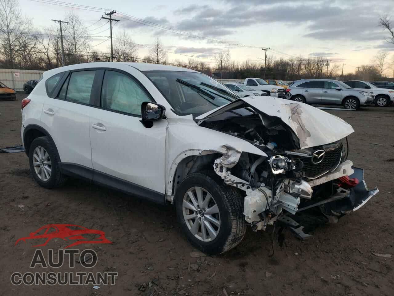 MAZDA CX-5 2014 - JM3KE4BE4E0357271