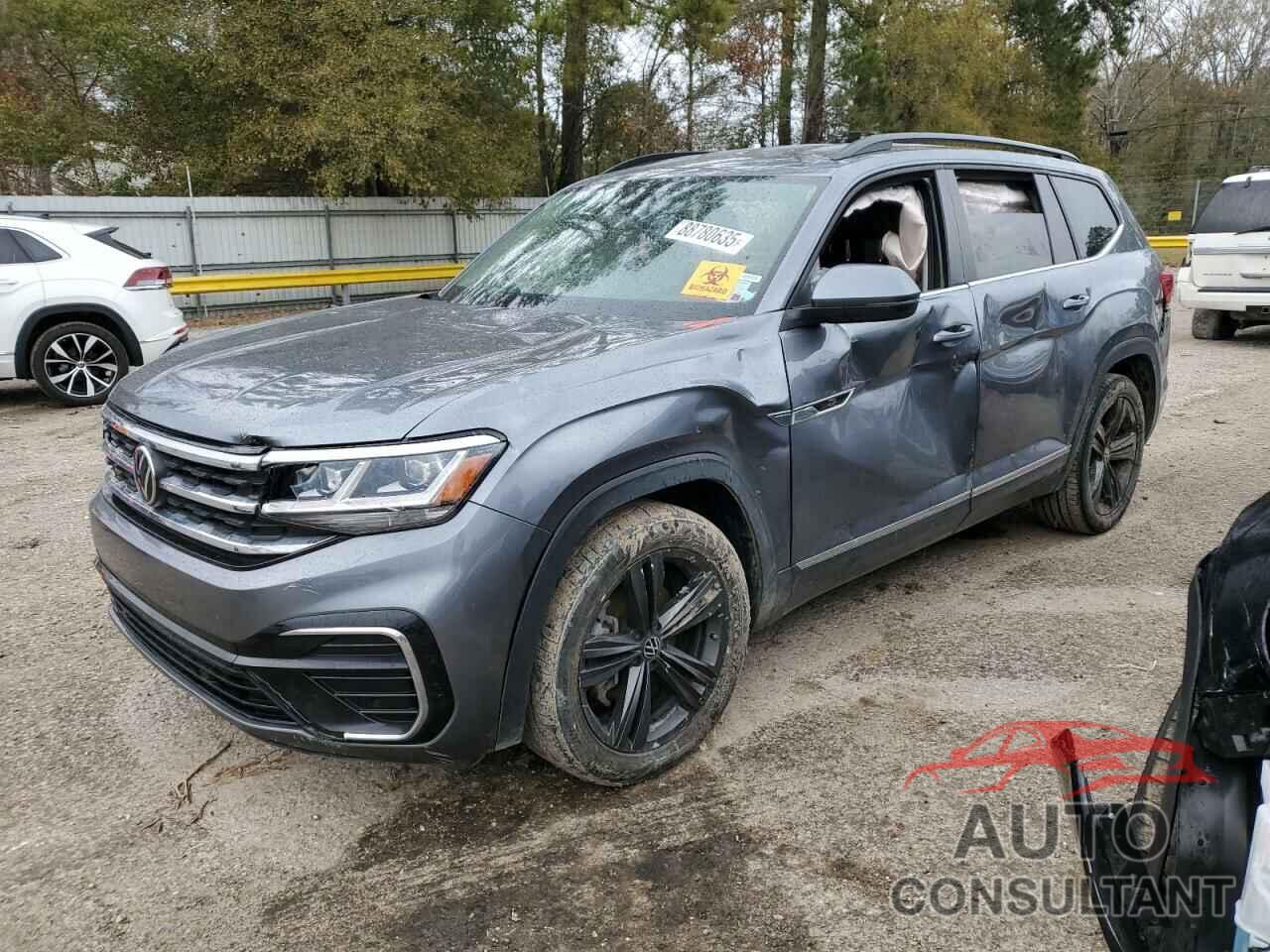 VOLKSWAGEN ATLAS 2021 - 1V2MR2CA2MC585075