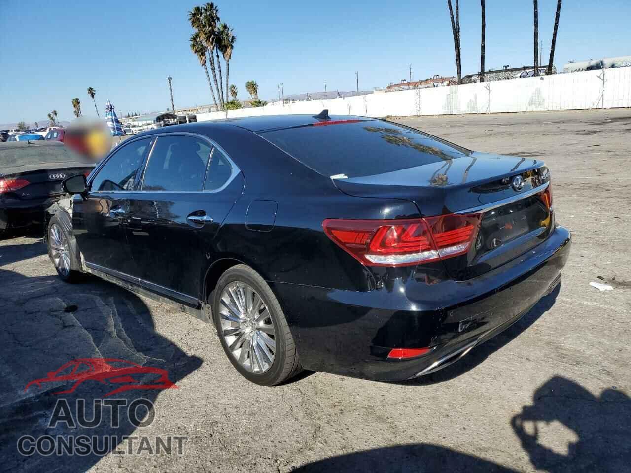 LEXUS LS460 2013 - JTHGL1EF9D5049696