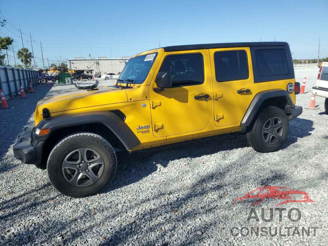JEEP WRANGLER 2018 - 1C4HJXDG4JW293612