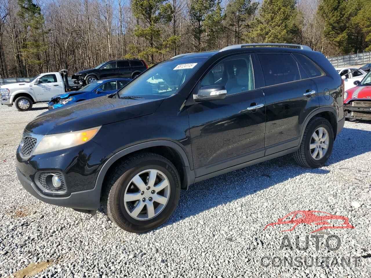 KIA SORENTO 2011 - 5XYKT3A19BG088424