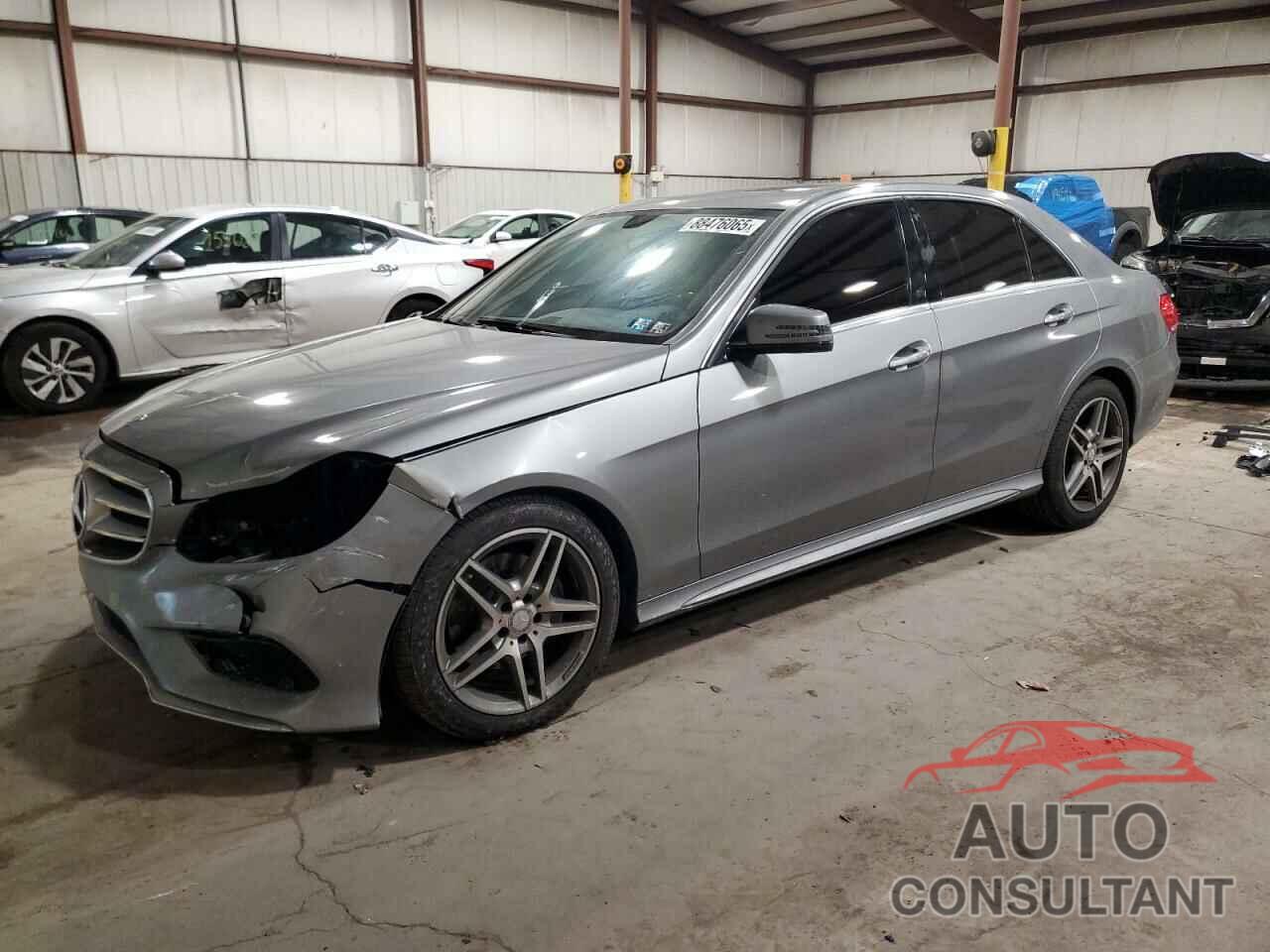 MERCEDES-BENZ E-CLASS 2014 - WDDHF8JB9EA776571
