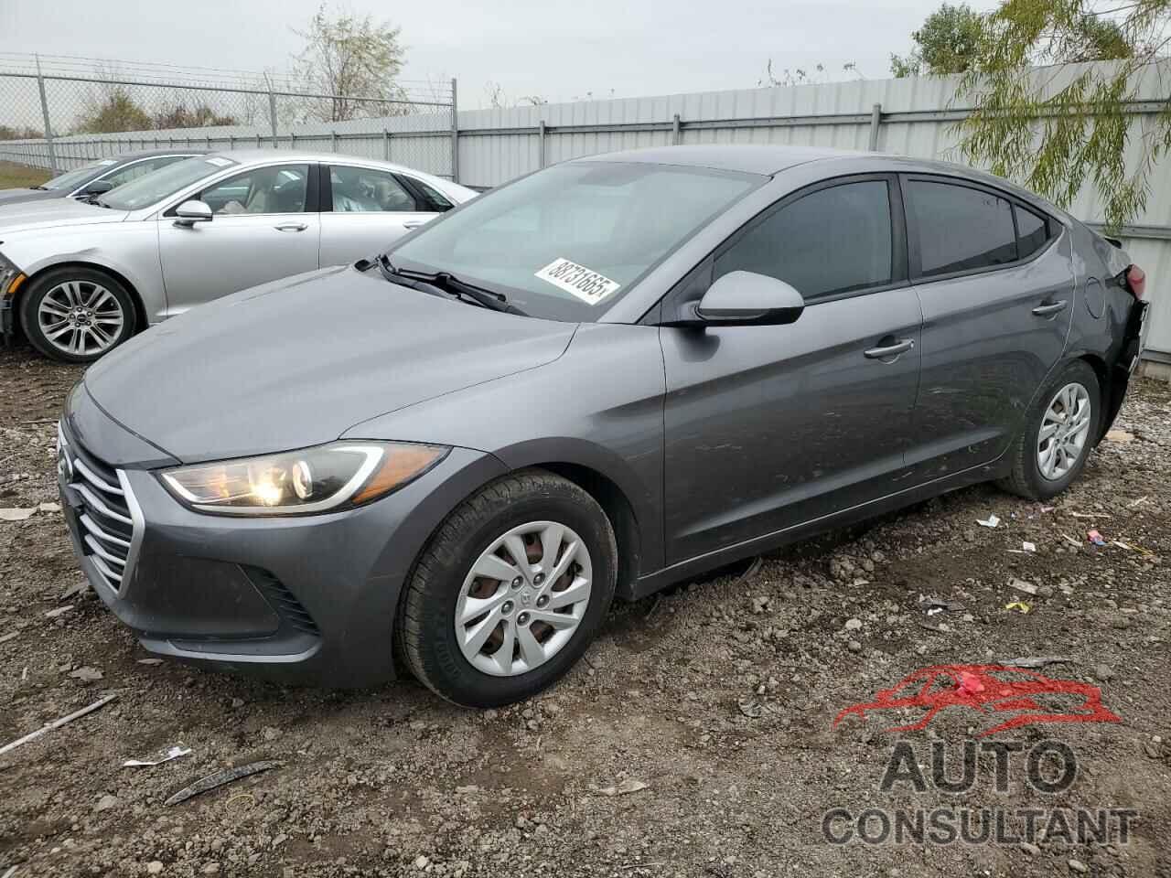 HYUNDAI ELANTRA 2018 - 5NPD74LF1JH386601