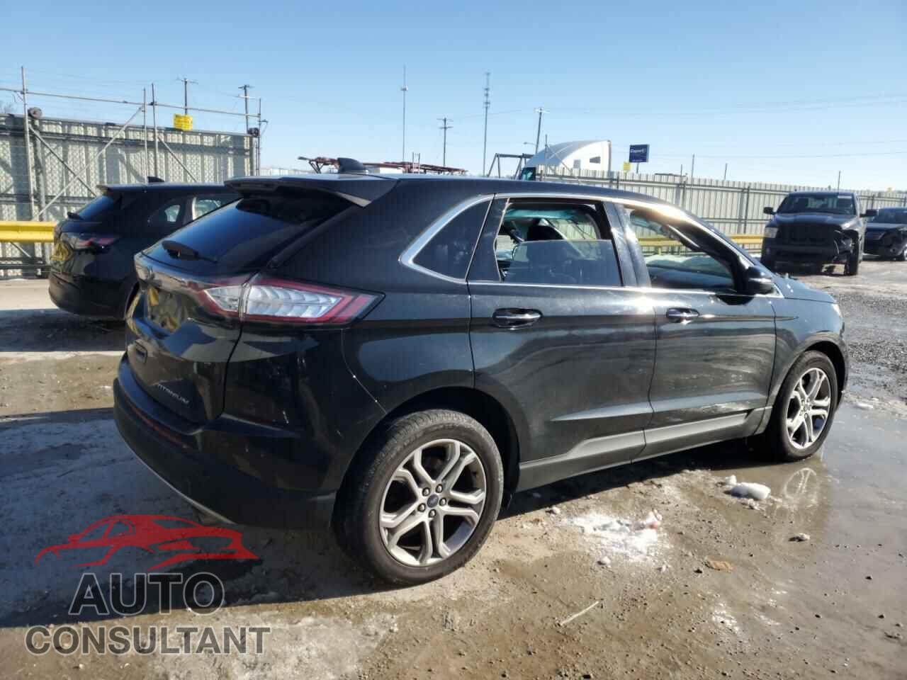 FORD EDGE 2015 - 2FMTK4K83FBB39298