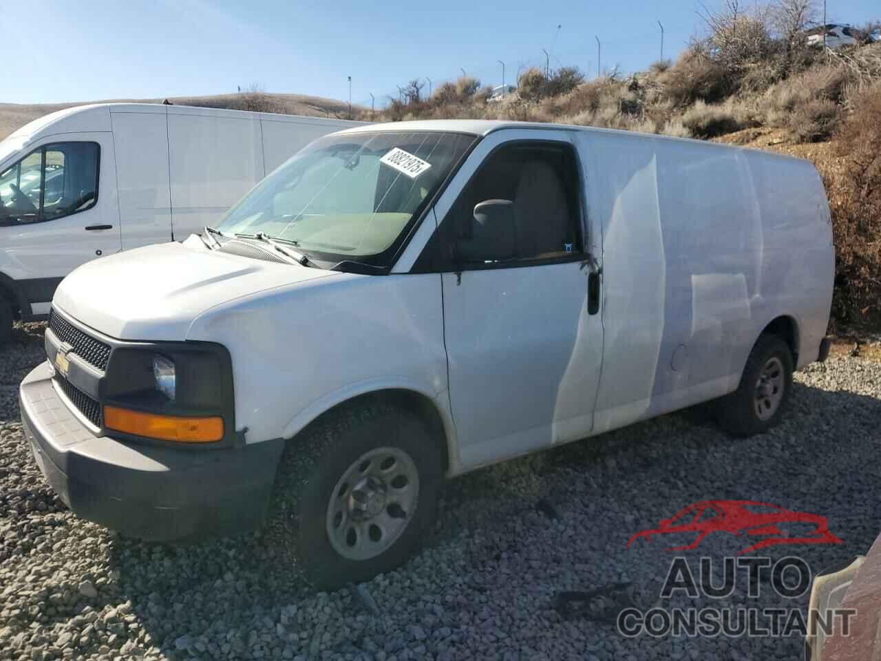 CHEVROLET EXPRESS 2013 - 1GCSHAF41D1191364