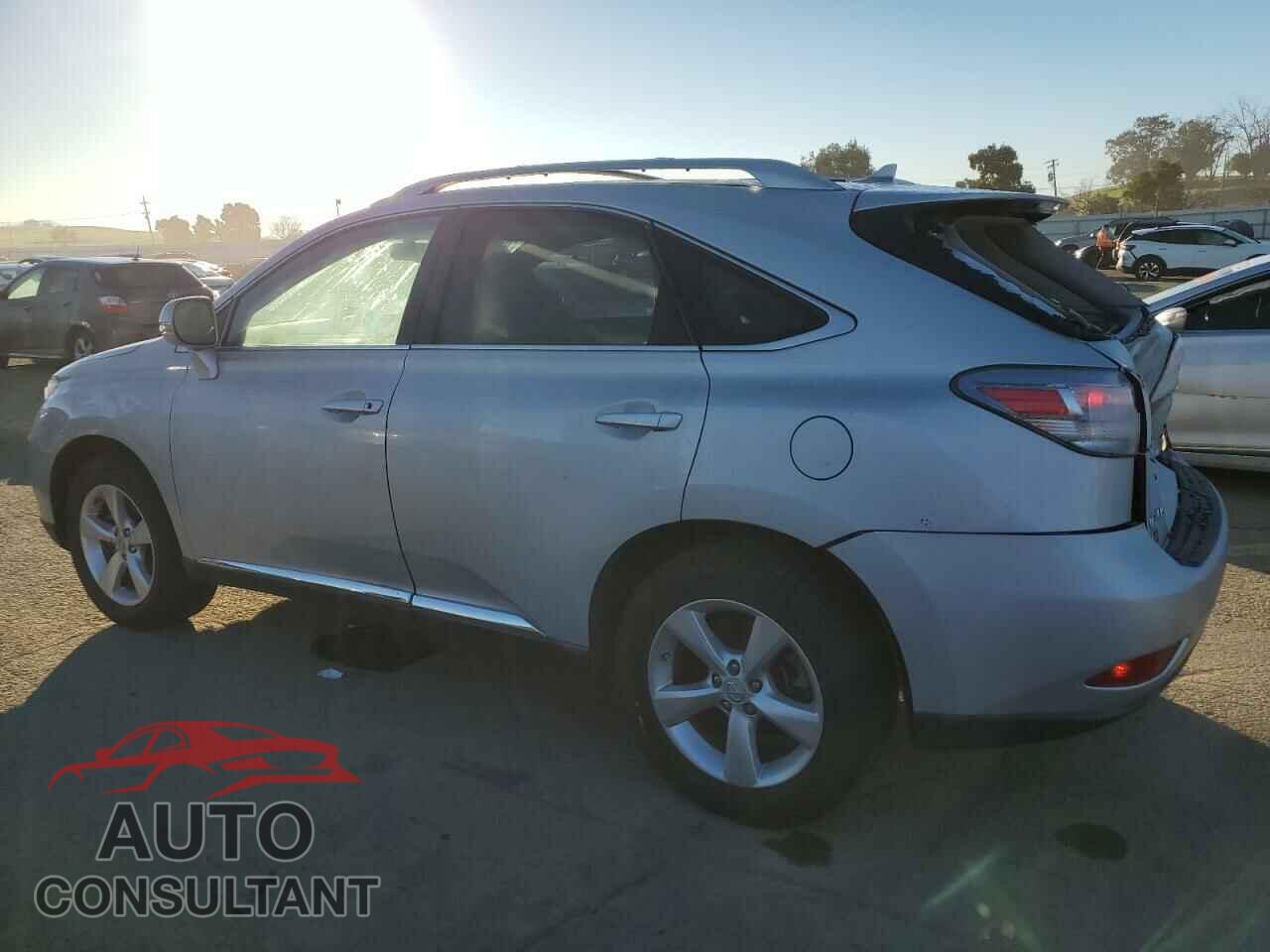 LEXUS RX350 2010 - 2T2BK1BA9AC058545