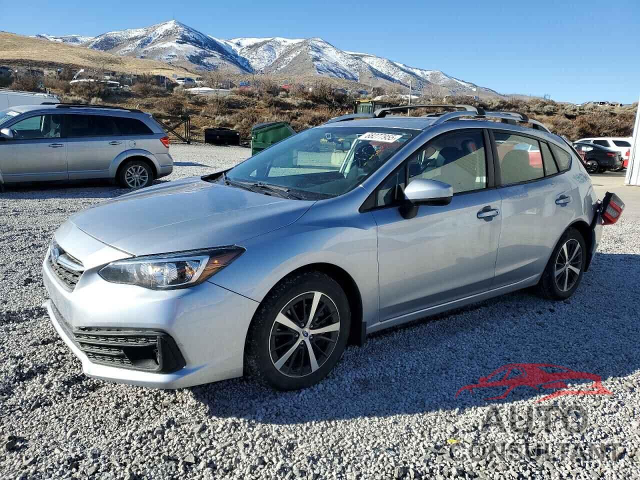 SUBARU IMPREZA 2022 - 4S3GTAD62N3714891