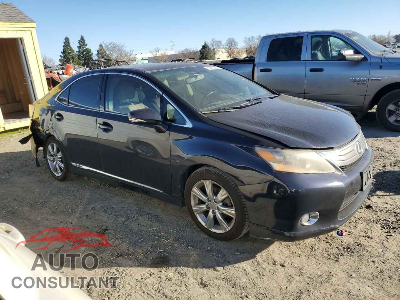 LEXUS HS 2010 - JTHBB1BA2A2005333