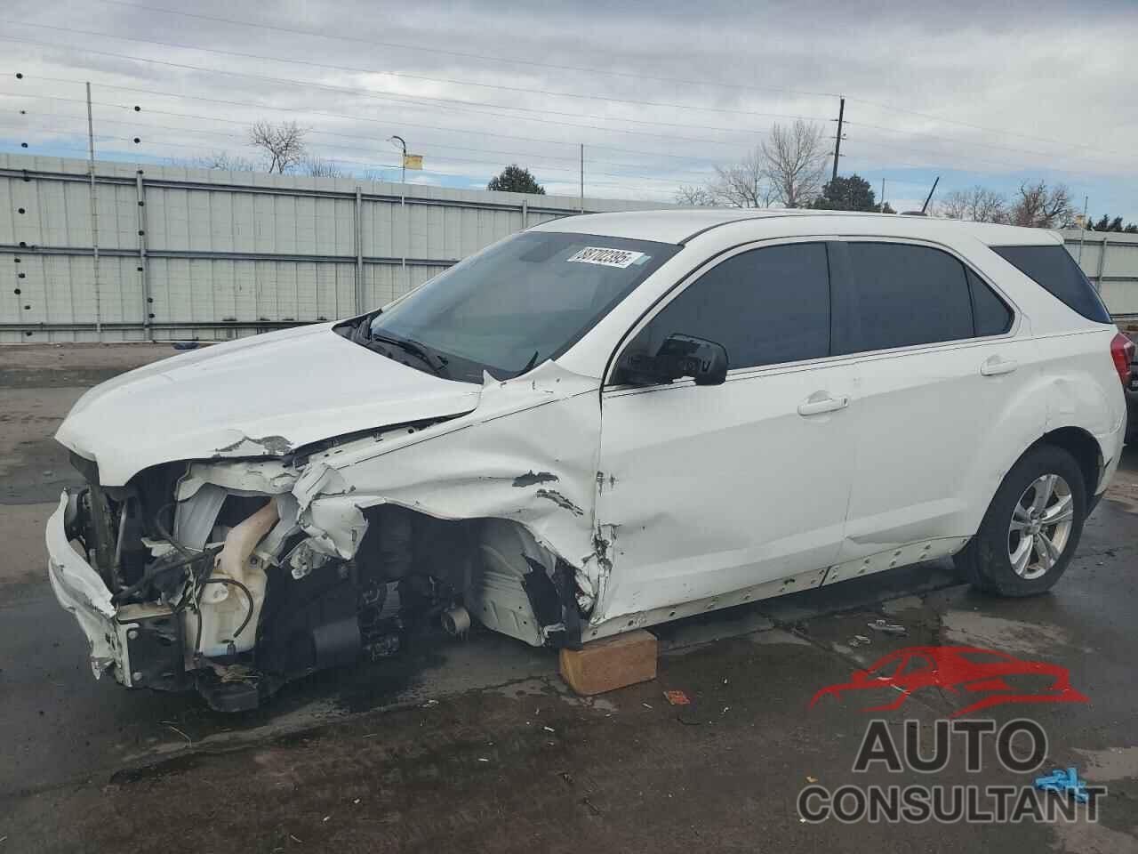 CHEVROLET EQUINOX 2016 - 2GNALBEK6G1125415