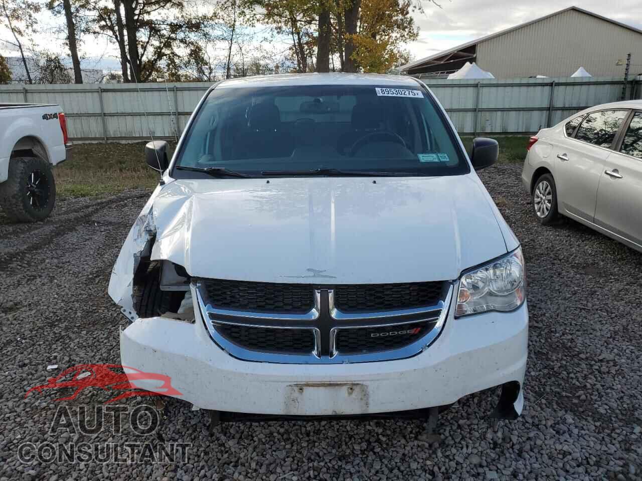 DODGE CARAVAN 2016 - 2C4RDGBG5GR320011