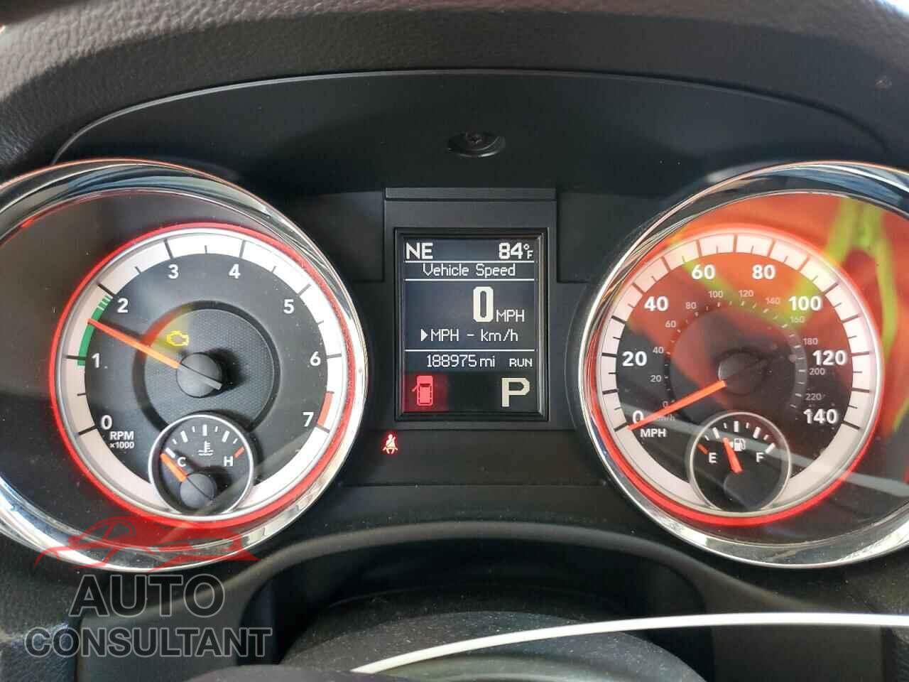 DODGE DURANGO 2011 - 1D4RD2GG0BC617073