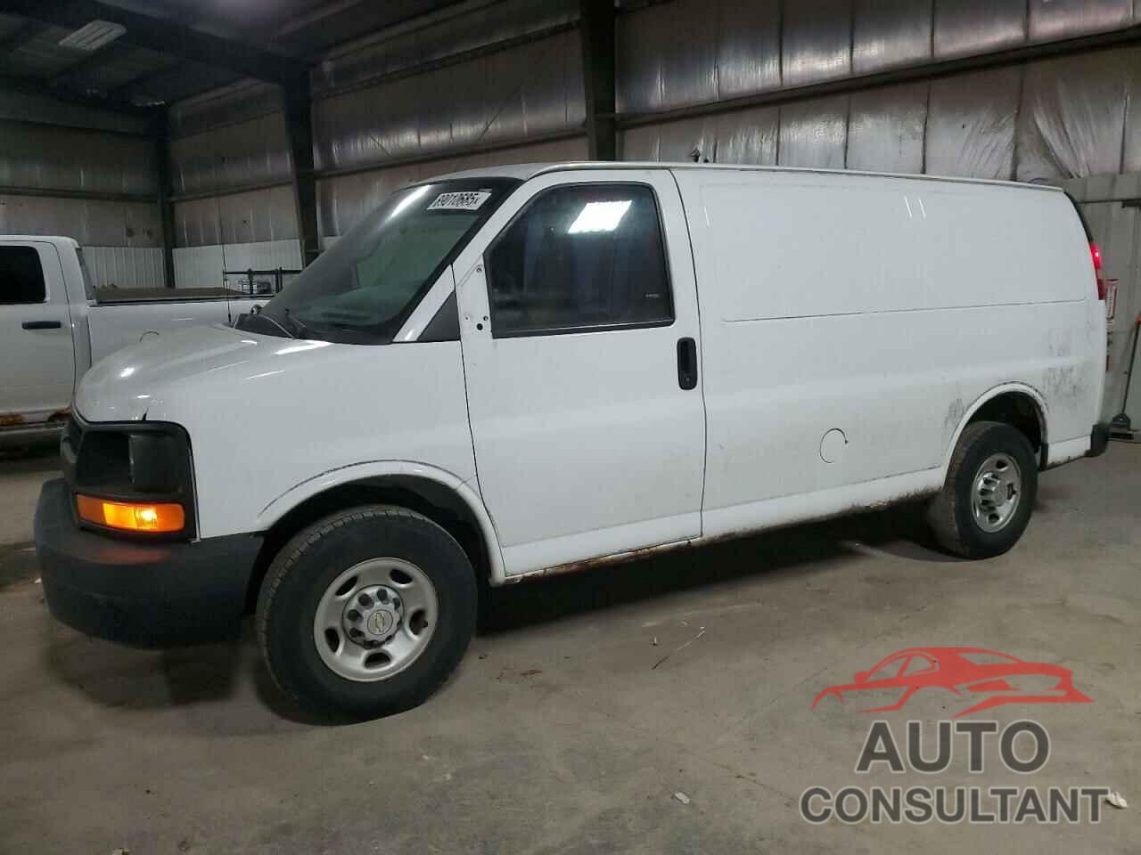 CHEVROLET EXPRESS 2012 - 1GCWGFBA0C1192159