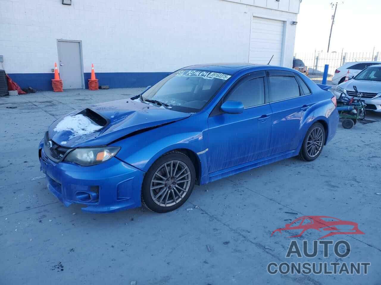 SUBARU WRX 2011 - JF1GV7F60BG508344