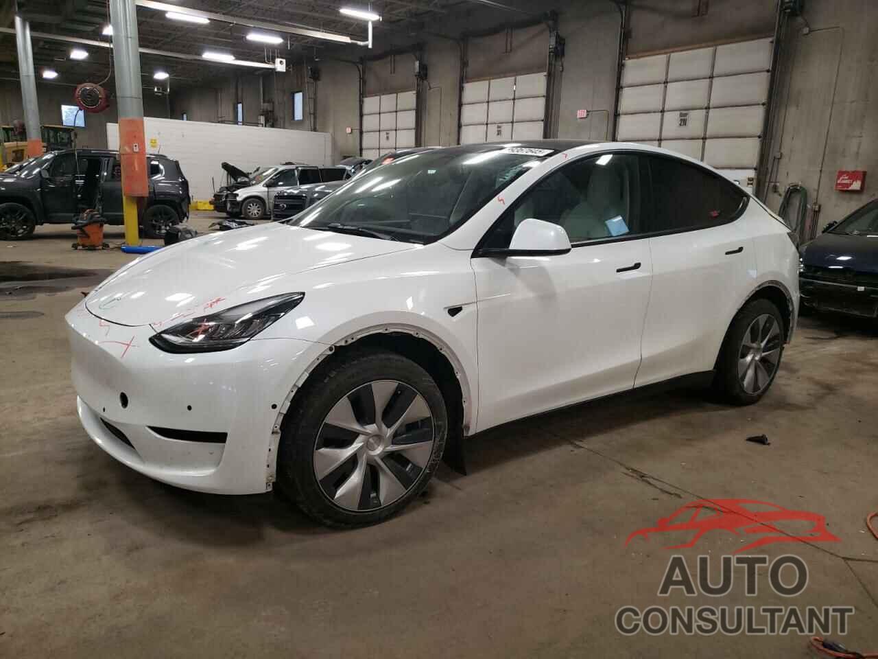 TESLA MODEL Y 2021 - 5YJYGDEE7MF293820