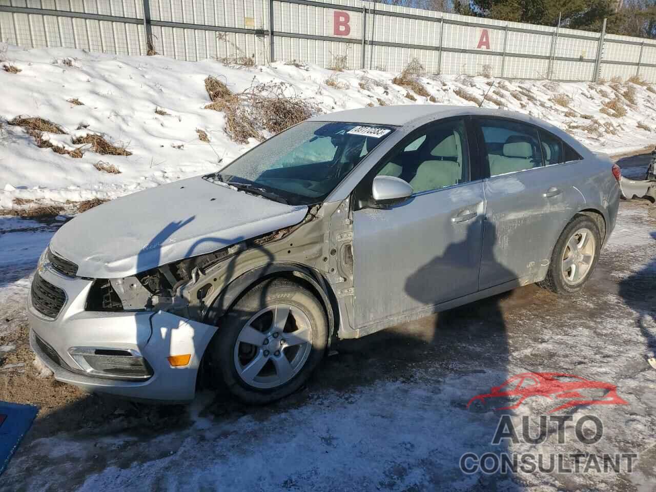 CHEVROLET CRUZE 2016 - 1G1PE5SB0G7129443