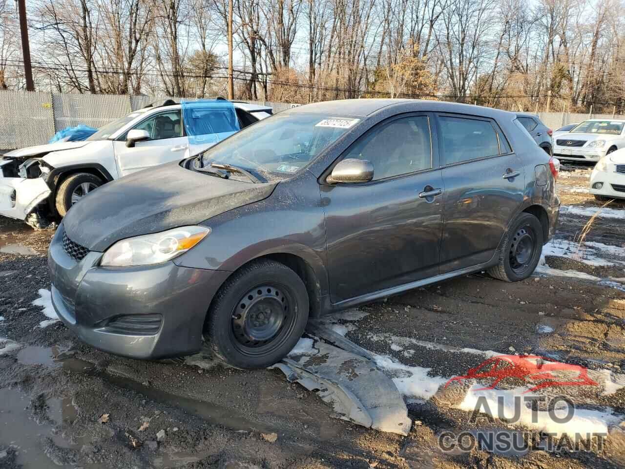 TOYOTA COROLLA 2010 - 2T1KU4EE9AC397403