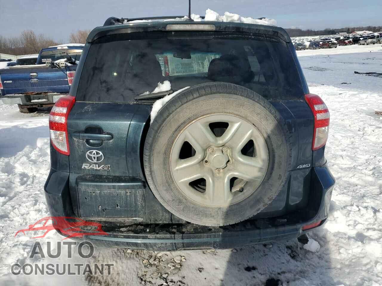 TOYOTA RAV4 2012 - 2T3BF4DV0CW216208
