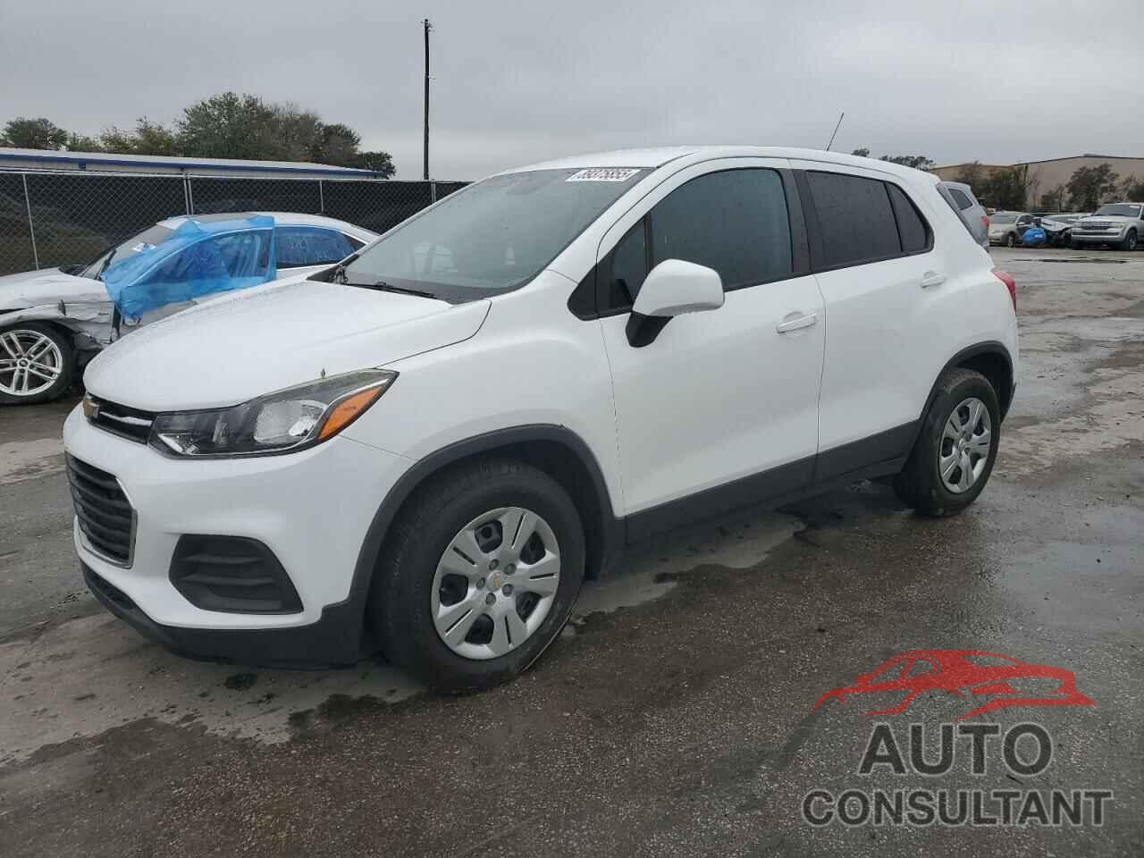 CHEVROLET TRAX 2017 - 3GNCJKSB4HL240145