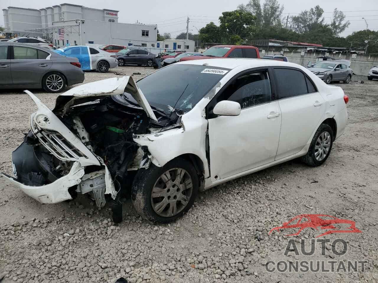 TOYOTA COROLLA 2013 - 5YFBU4EE4DP124969