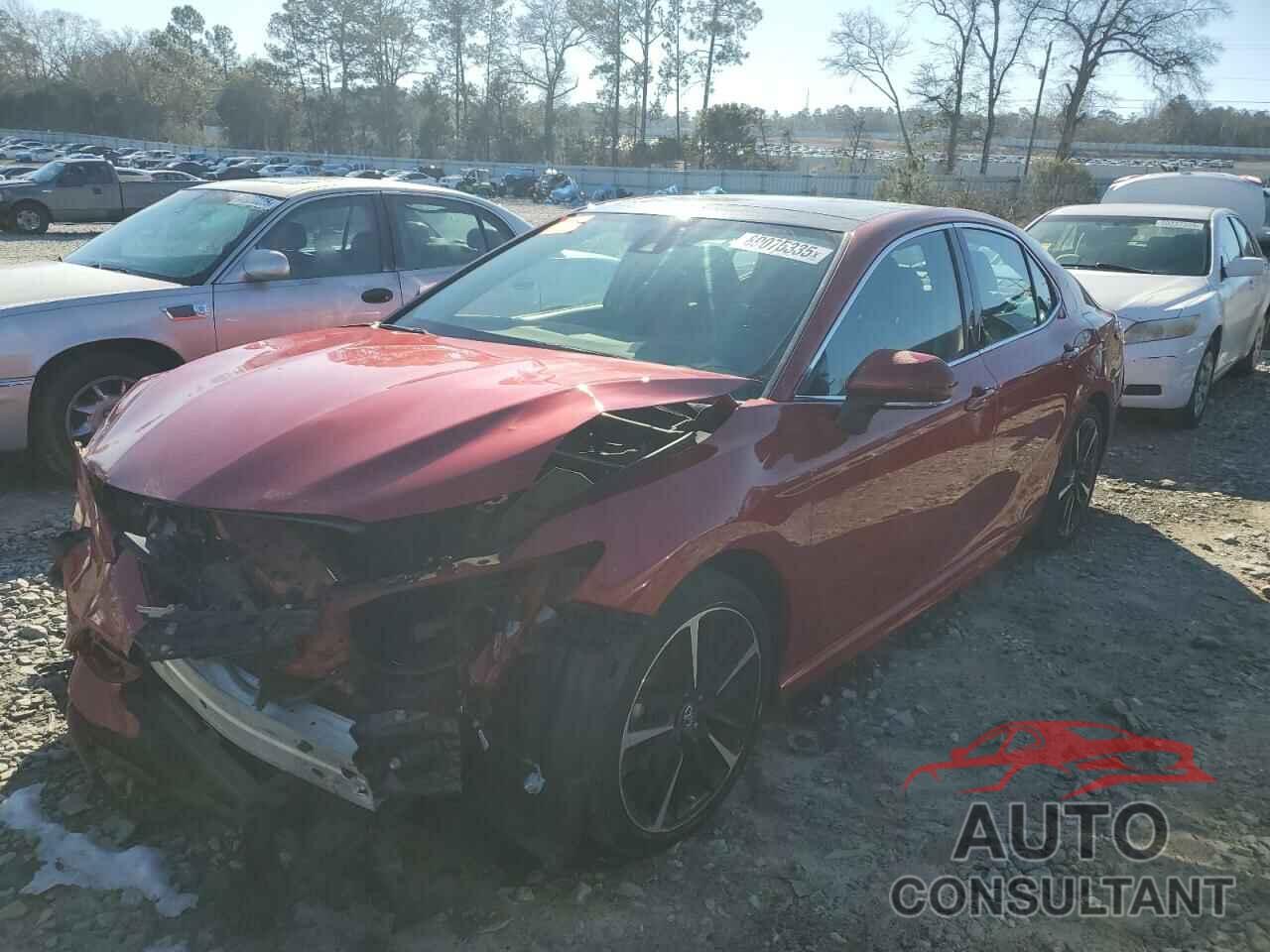 TOYOTA CAMRY 2019 - 4T1B61HK7KU255089