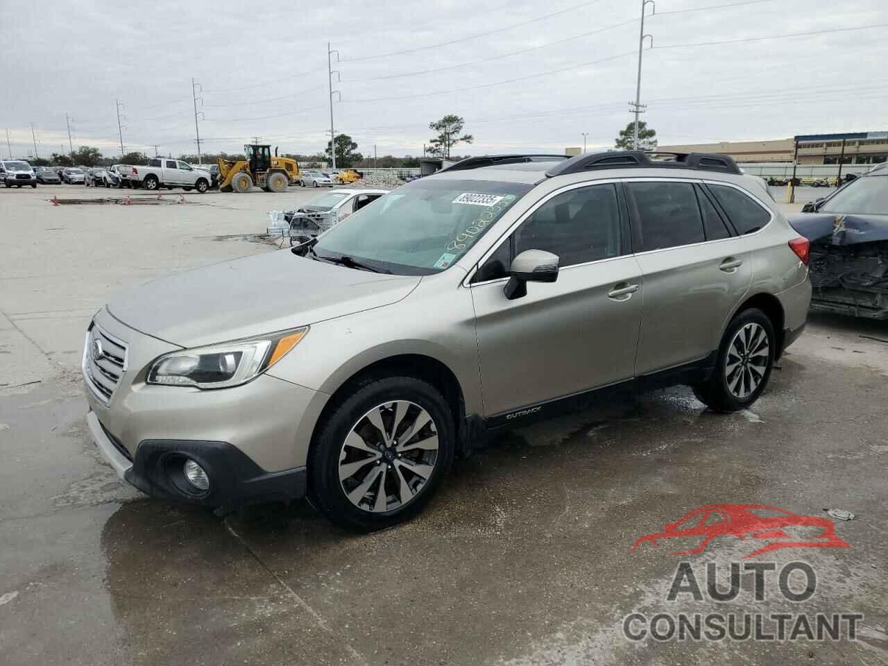 SUBARU OUTBACK 2016 - 4S4BSBNC5G3246211