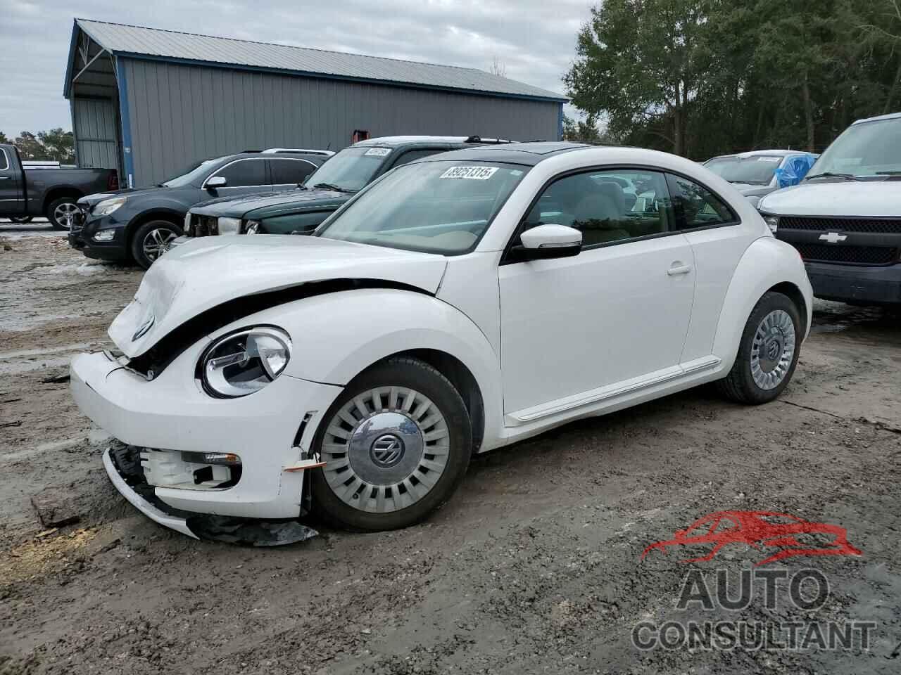 VOLKSWAGEN BEETLE 2014 - 3VWJP7AT7EM613977