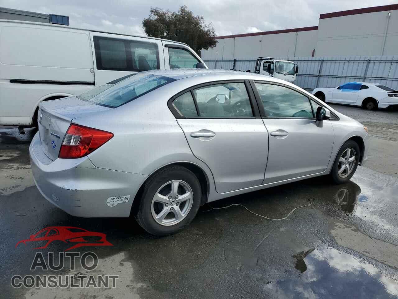 HONDA CIVIC 2012 - 19XFB5F50CE001925
