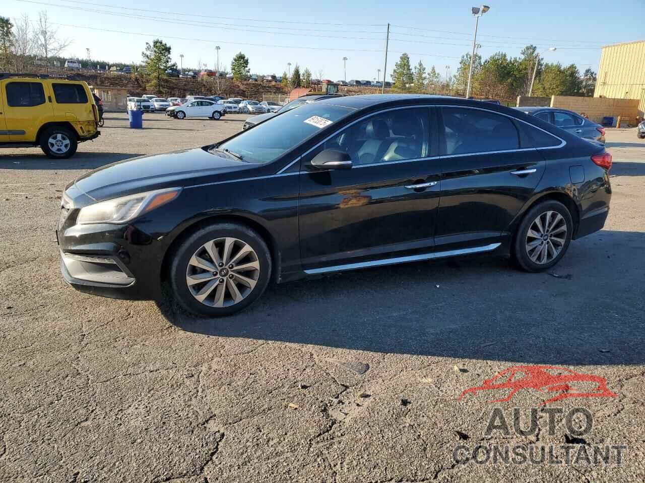 HYUNDAI SONATA 2017 - 5NPE34AFXHH488783