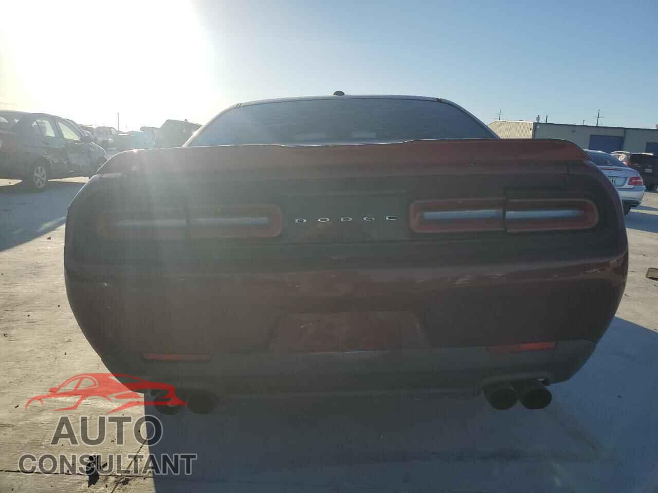 DODGE CHALLENGER 2017 - 2C3CDZAG2HH633127