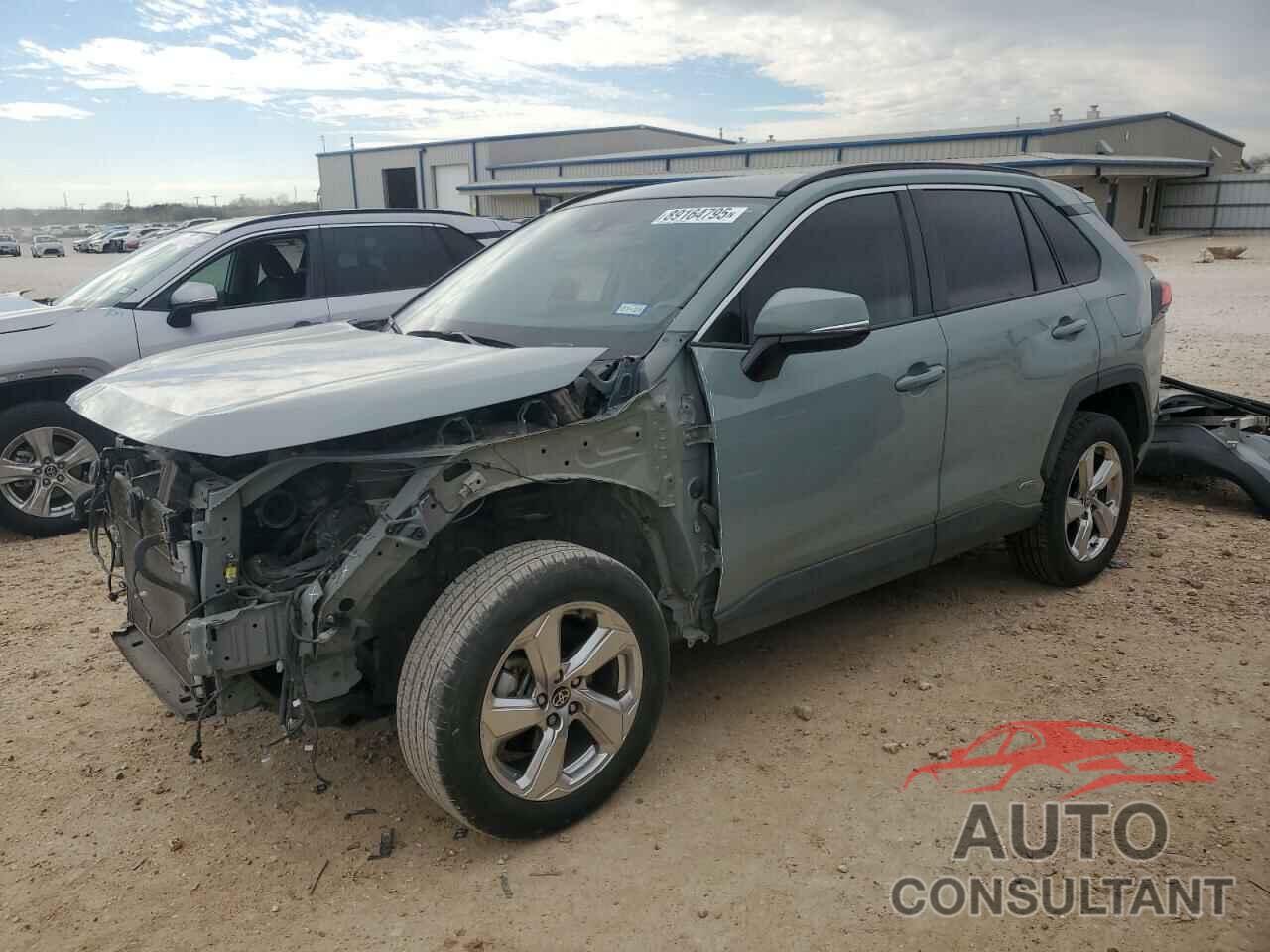 TOYOTA RAV4 2021 - 4T3B6RFV6MU040549