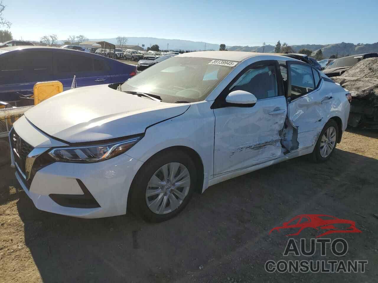 NISSAN SENTRA 2021 - 3N1AB8BV2MY243829